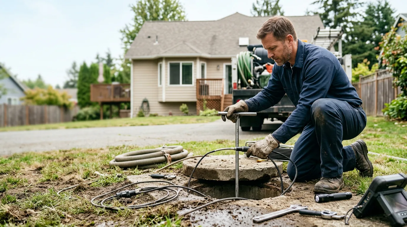 Septic Tank Pumping in Crozier, VA
